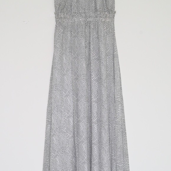 $525 LoveShackFancy - Black/White 100% Silk Racer Dress - Women's Size 2 NEW NWT - Picture 7 of 11